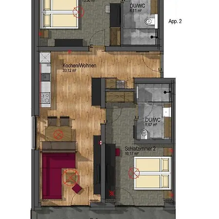Apartamento Myalps Jordans Längenfeld